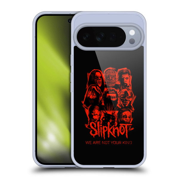 Slipknot We Are Not Your Kind Red Patch Soft Gel Case for Google Pixel 10 Pro XL