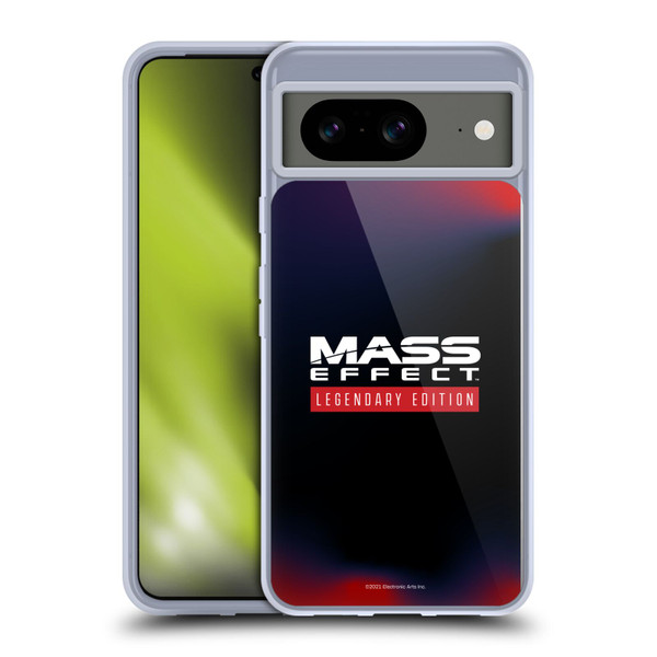 EA Bioware Mass Effect Legendary Graphics Logo Soft Gel Case for Google Pixel 8