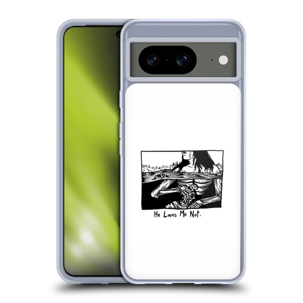 Matt Bailey Art Loves Me Not Soft Gel Case for Google Pixel 8