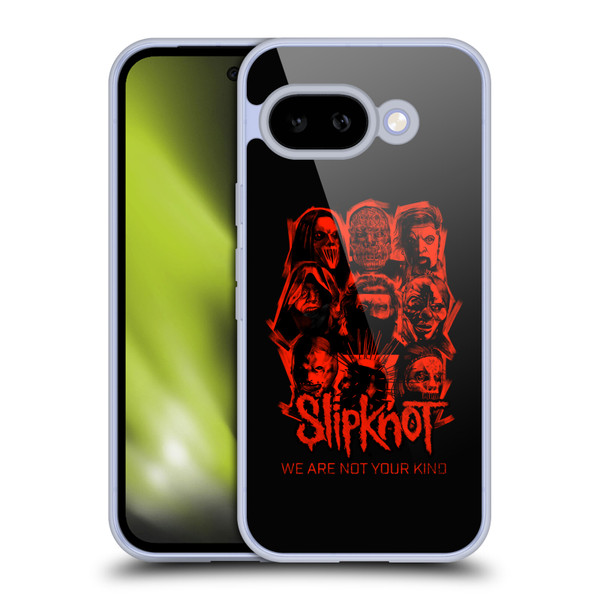 Slipknot We Are Not Your Kind Red Patch Soft Gel Case for Google Pixel 9A