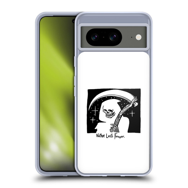 Matt Bailey Art Nothing Last Forever Soft Gel Case for Google Pixel 8