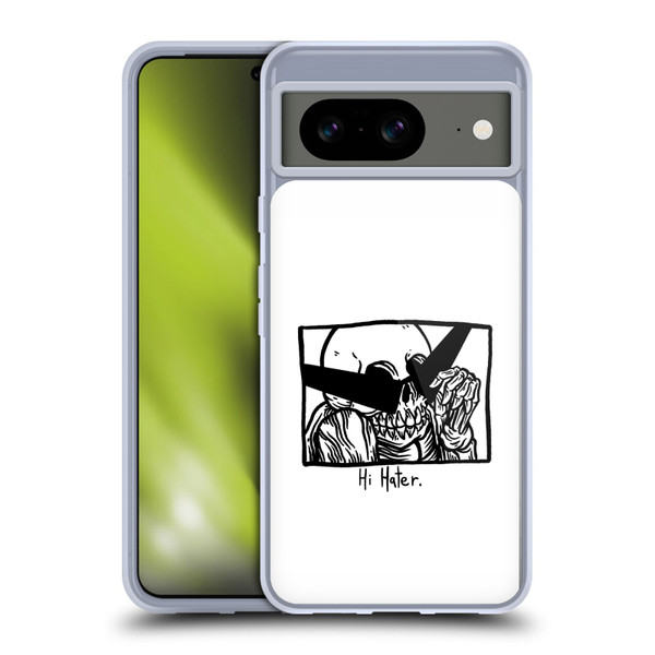 Matt Bailey Skull Hi Hater Soft Gel Case for Google Pixel 8