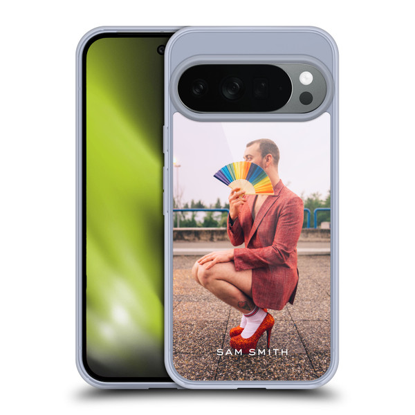 Sam Smith Art Rainbow Fan Soft Gel Case for Google Pixel 10