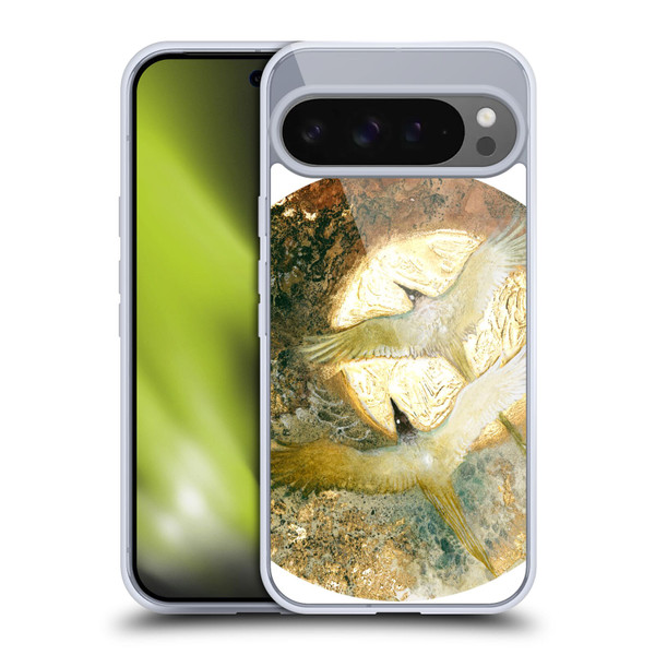 Stephanie Law Birds Duet Soft Gel Case for Google Pixel 9 Pro XL