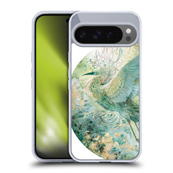 Stephanie Law Birds Phoenix Soft Gel Case for Google Pixel 9 Pro XL