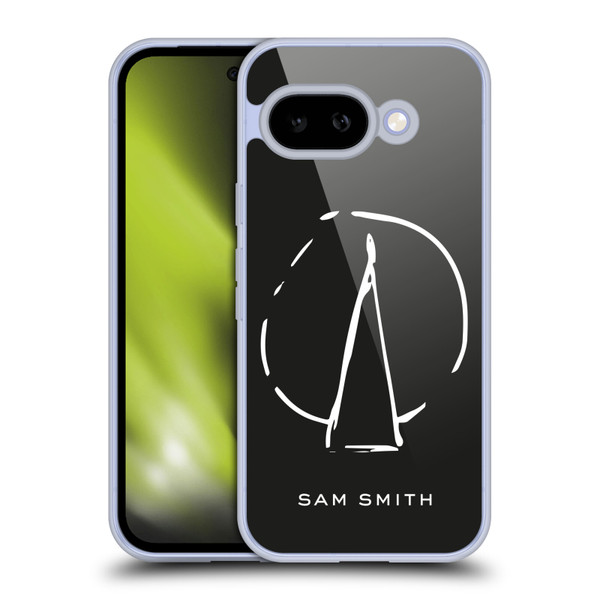 Sam Smith Art Wedge Soft Gel Case for Google Pixel 9A