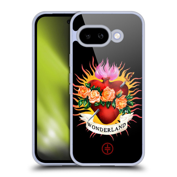 Take That Wonderland Heart Soft Gel Case for Google Pixel 9A