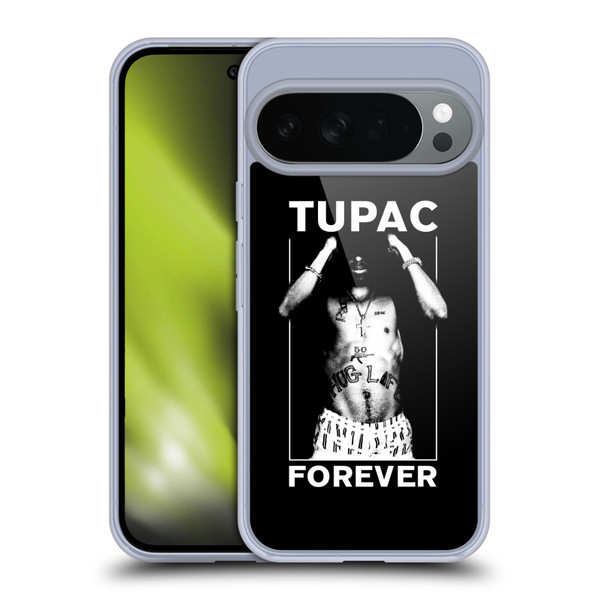 Tupac Shakur Key Art Forever Soft Gel Case for Google Pixel 10