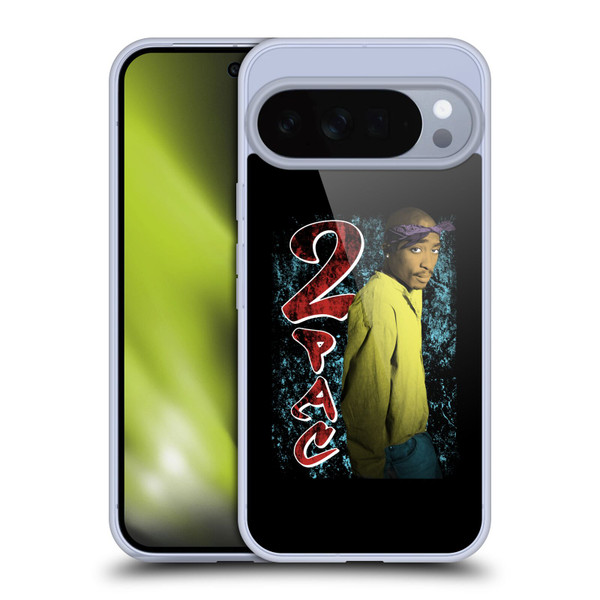 Tupac Shakur Key Art Vintage Soft Gel Case for Google Pixel 10 Pro XL