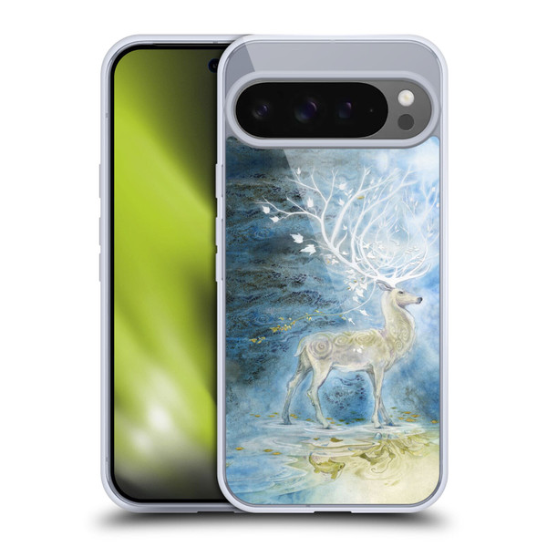 Stephanie Law Stag Sonata Cycle Deer Soft Gel Case for Google Pixel 9 Pro XL