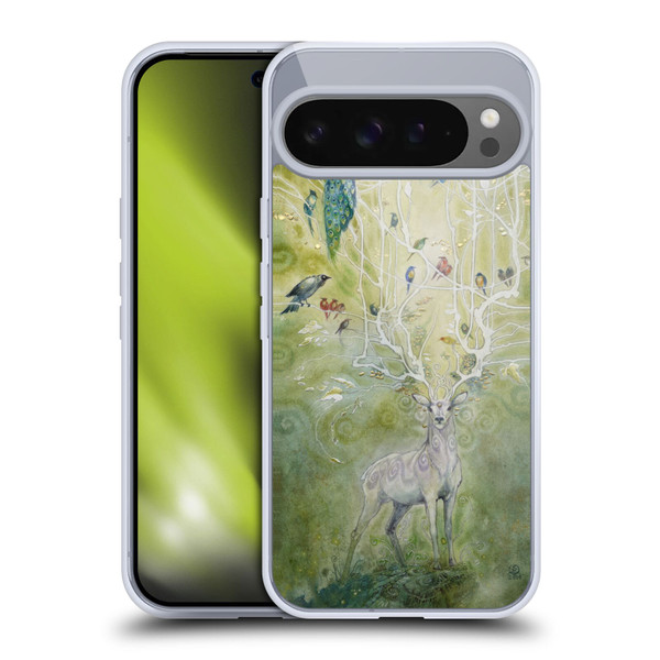 Stephanie Law Stag Sonata Cycle Deer 2 Soft Gel Case for Google Pixel 9 Pro XL