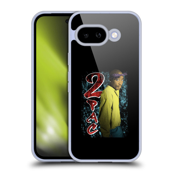 Tupac Shakur Key Art Vintage Soft Gel Case for Google Pixel 9A