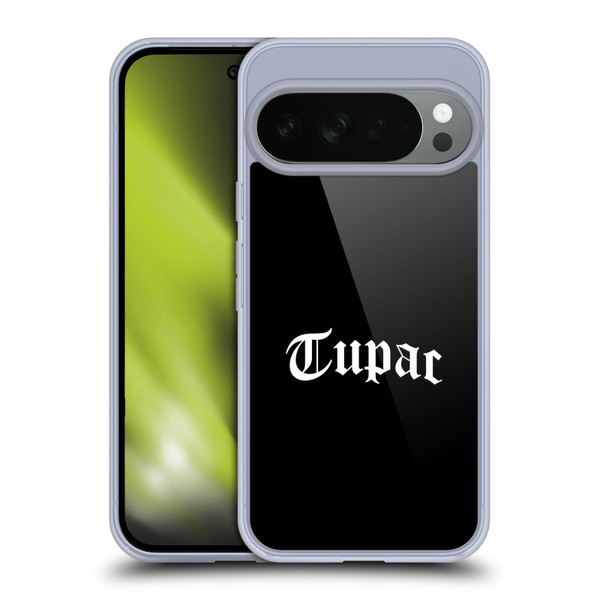 Tupac Shakur Logos Old English 2 Soft Gel Case for Google Pixel 10