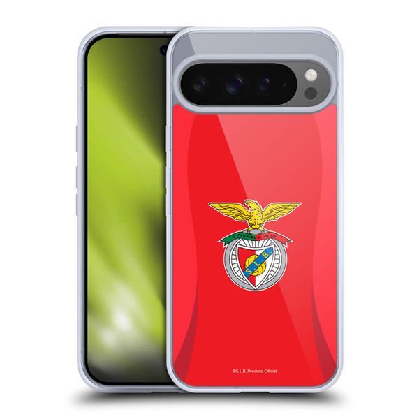 S.L. Benfica 2024/25 Crest Kit Home Soft Gel Case for Google Pixel 9 Pro XL
