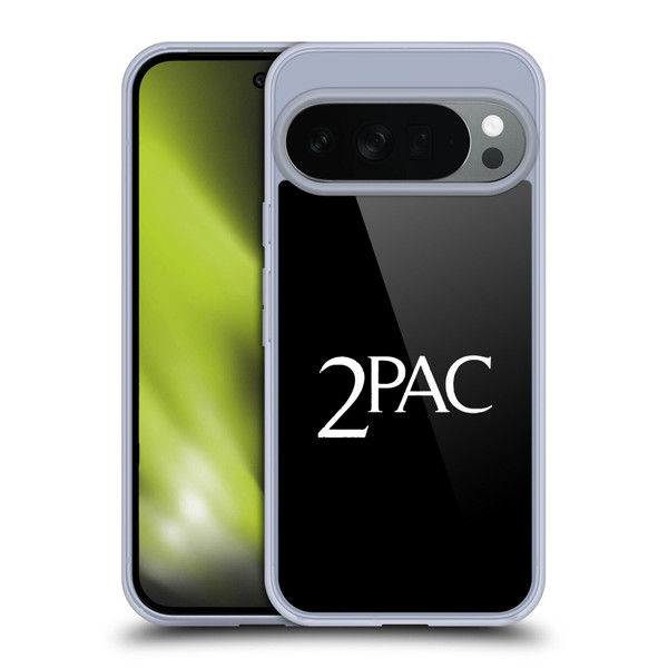Tupac Shakur Logos Serif Soft Gel Case for Google Pixel 10