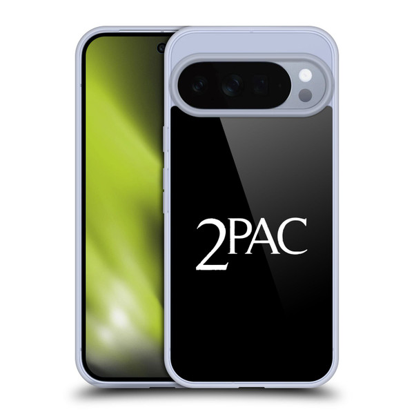 Tupac Shakur Logos Serif Soft Gel Case for Google Pixel 10 Pro XL