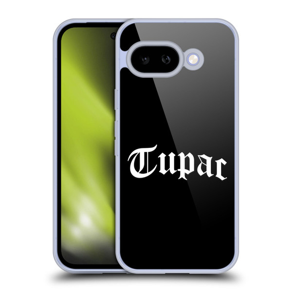 Tupac Shakur Logos Old English 2 Soft Gel Case for Google Pixel 9A