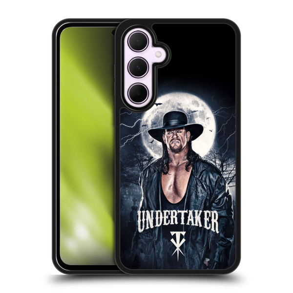 WWE The Undertaker Portrait Gel Armour Case For Samsung Galaxy A35 5G