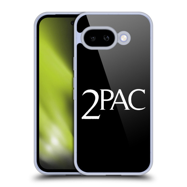 Tupac Shakur Logos Serif Soft Gel Case for Google Pixel 9A