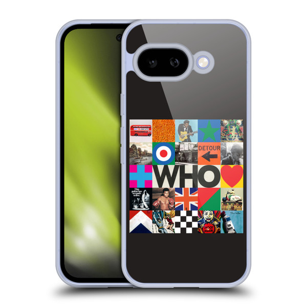 The Who 2019 Album Collage Soft Gel Case for Google Pixel 9A