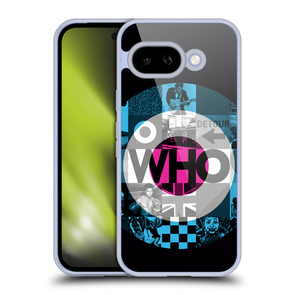 The Who 2019 Album 2019 Target Soft Gel Case for Google Pixel 9A