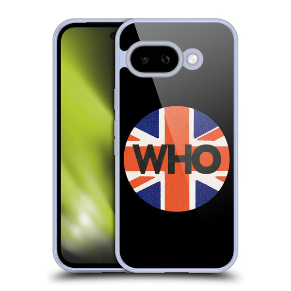 The Who 2019 Album UJ Circle Soft Gel Case for Google Pixel 9A