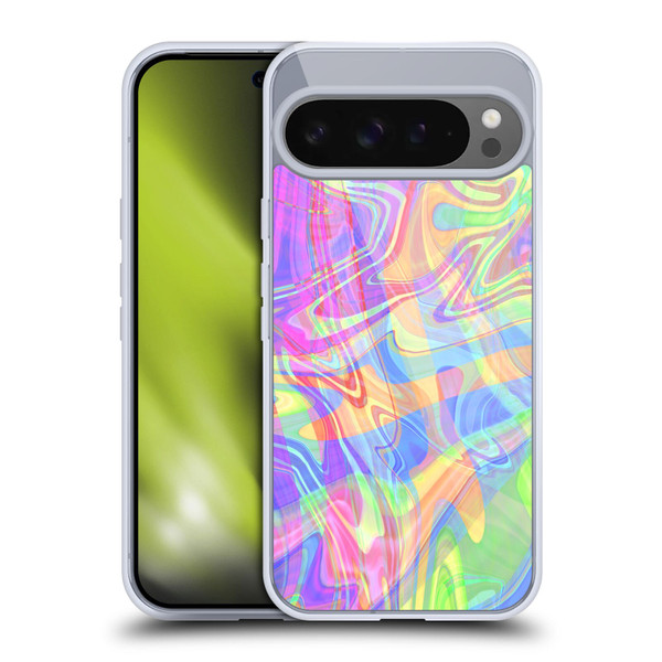 Suzan Lind Marble Light Rainbow Soft Gel Case for Google Pixel 9 Pro XL