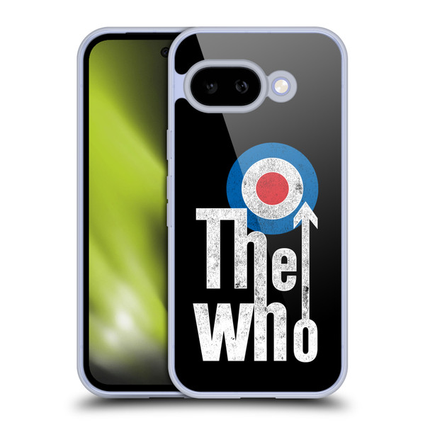 The Who Band Art Classic Target Logo Soft Gel Case for Google Pixel 9A