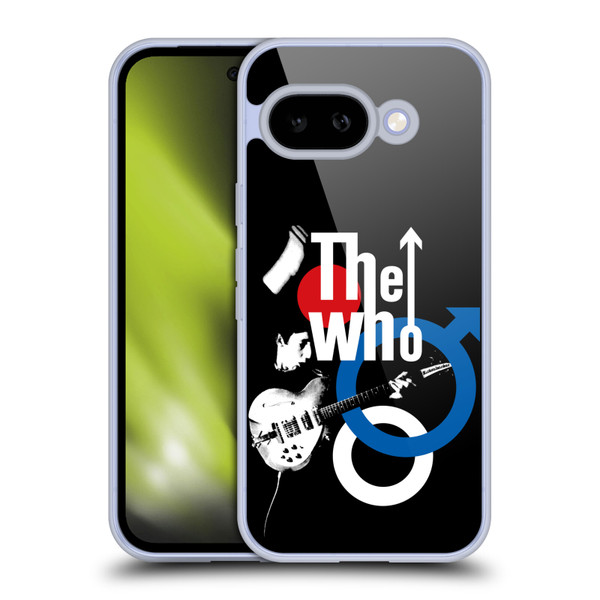 The Who Band Art Maximum R&B Soft Gel Case for Google Pixel 9A