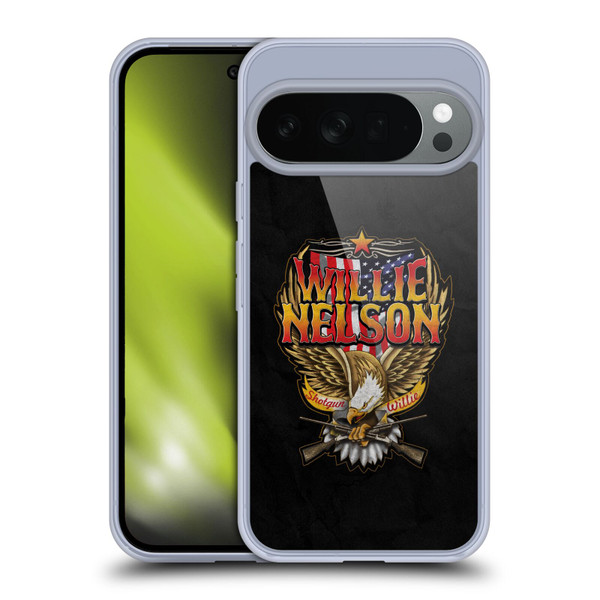 Willie Nelson Grunge Eagle Soft Gel Case for Google Pixel 10