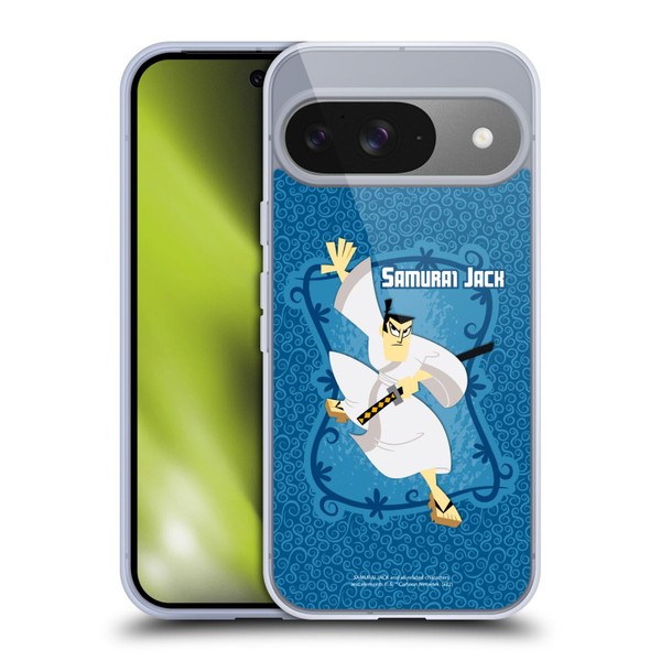 Samurai Jack Graphics Character Art 1 Soft Gel Case for Google Pixel 9 / Pixel 9 Pro