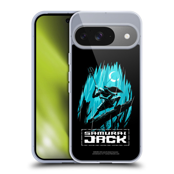 Samurai Jack Graphics Season 5 Poster Soft Gel Case for Google Pixel 9 / Pixel 9 Pro