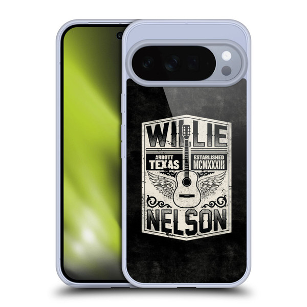 Willie Nelson Grunge Flying Guitar Soft Gel Case for Google Pixel 10 Pro XL