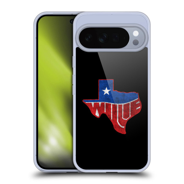 Willie Nelson Grunge Texas Soft Gel Case for Google Pixel 10 Pro XL