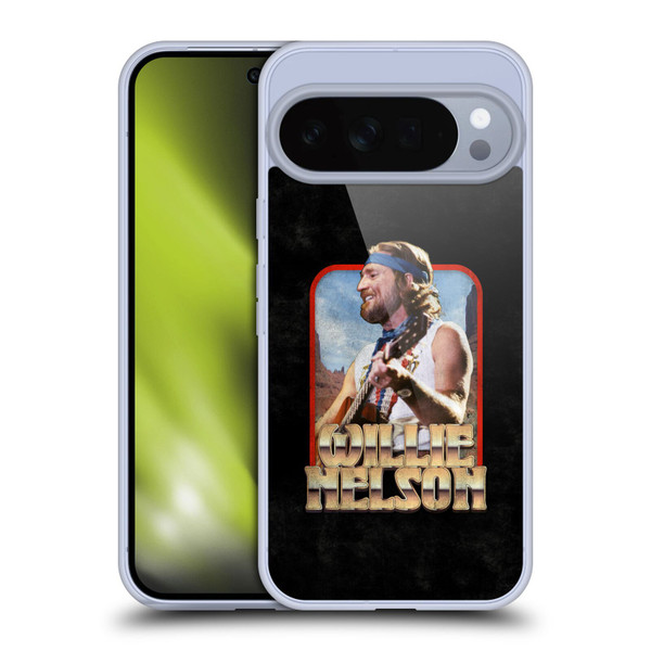 Willie Nelson Grunge Vintage Soft Gel Case for Google Pixel 10 Pro XL