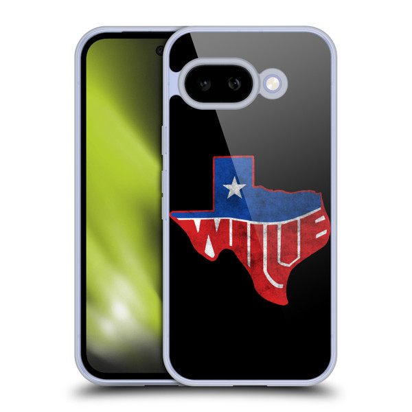 Willie Nelson Grunge Texas Soft Gel Case for Google Pixel 9A