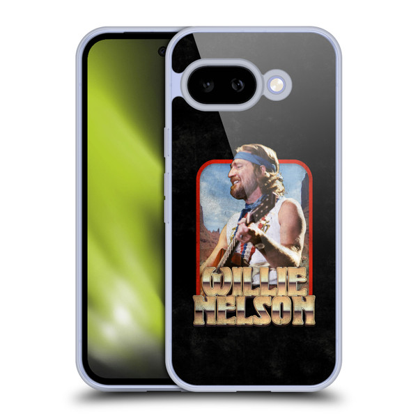 Willie Nelson Grunge Vintage Soft Gel Case for Google Pixel 9A