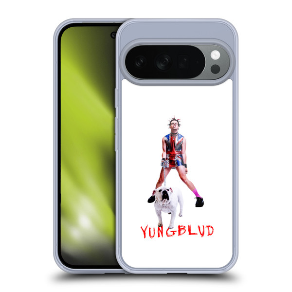 Yungblud Graphics Strawberry Lipstick Soft Gel Case for Google Pixel 10