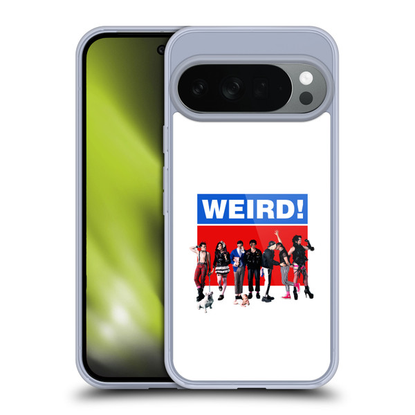 Yungblud Graphics Weird! Soft Gel Case for Google Pixel 10