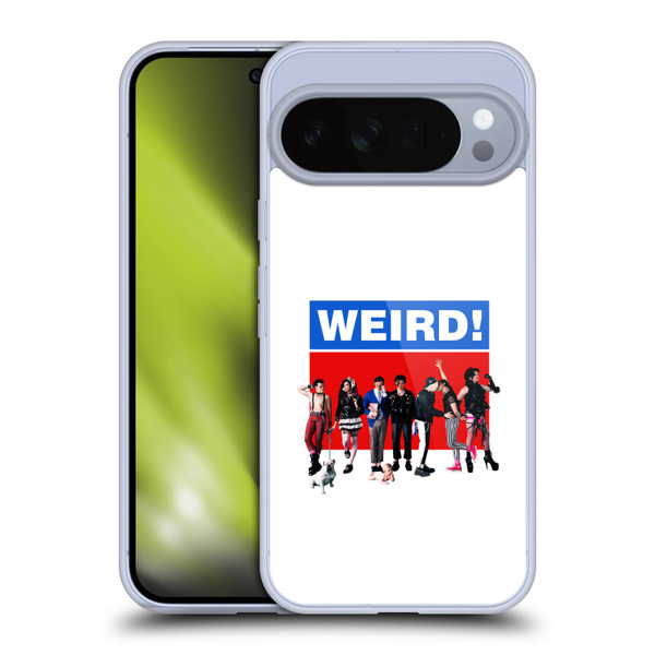 Yungblud Graphics Weird! Soft Gel Case for Google Pixel 10 Pro XL