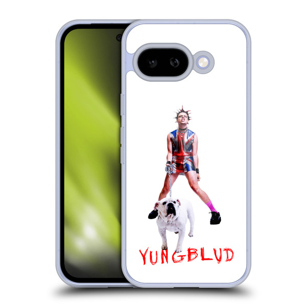 Yungblud Graphics Strawberry Lipstick Soft Gel Case for Google Pixel 9A