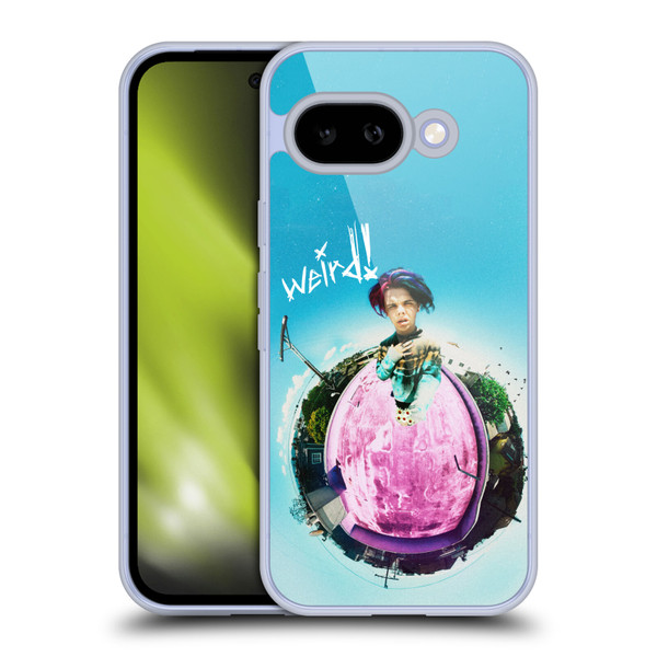 Yungblud Graphics Weird! 2 Soft Gel Case for Google Pixel 9A