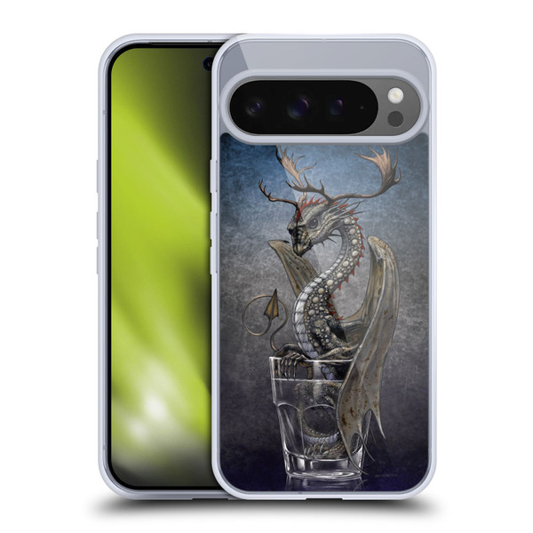 Stanley Morrison Dragons Vodka Drink Glass Soft Gel Case for Google Pixel 9 Pro XL
