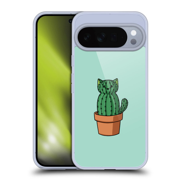 Beth Wilson Doodlecats Cactus Soft Gel Case for Google Pixel 10 Pro XL