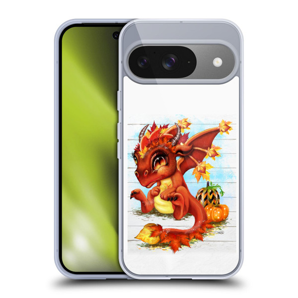 Sheena Pike Dragons Autumn Lil Dragonz Soft Gel Case for Google Pixel 9 / Pixel 9 Pro