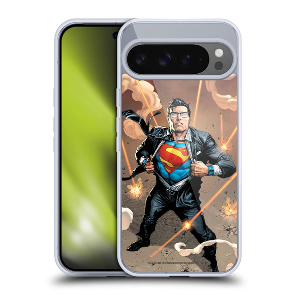Superman DC Comics Comic Book Art Action Comics #961 Clark Kent Soft Gel Case for Google Pixel 9 Pro XL