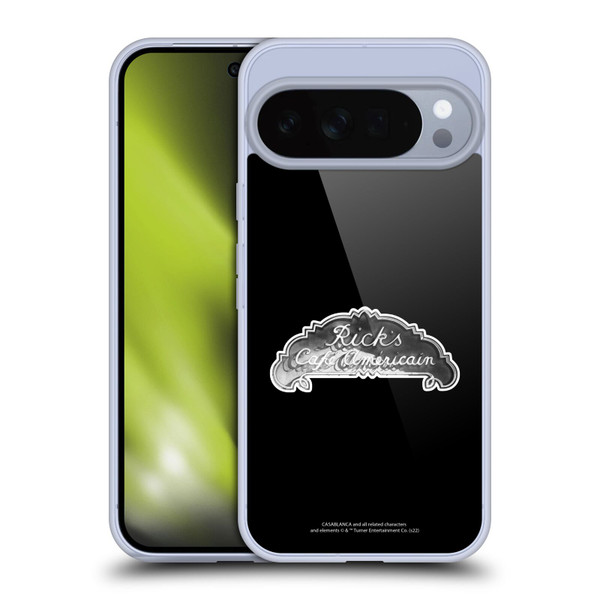 Casablanca Graphics Rick's Cafe Soft Gel Case for Google Pixel 10 Pro XL
