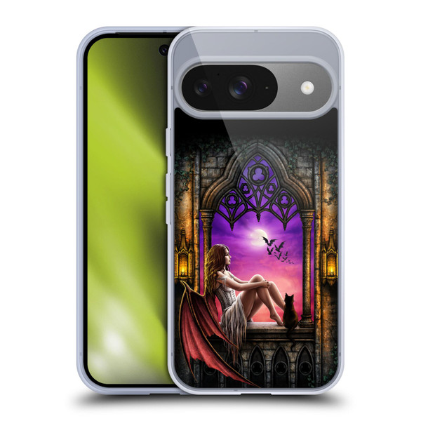 Sarah Richter Fantasy Demon Vampire Girl Soft Gel Case for Google Pixel 9 / Pixel 9 Pro
