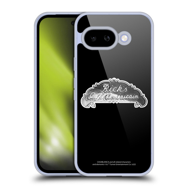Casablanca Graphics Rick's Cafe Soft Gel Case for Google Pixel 9A