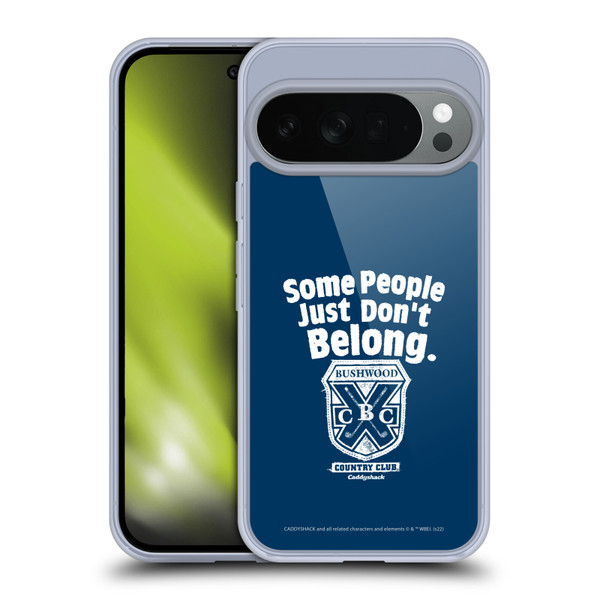 Caddyshack Graphics Some People Just Don't Belong Soft Gel Case for Google Pixel 10
